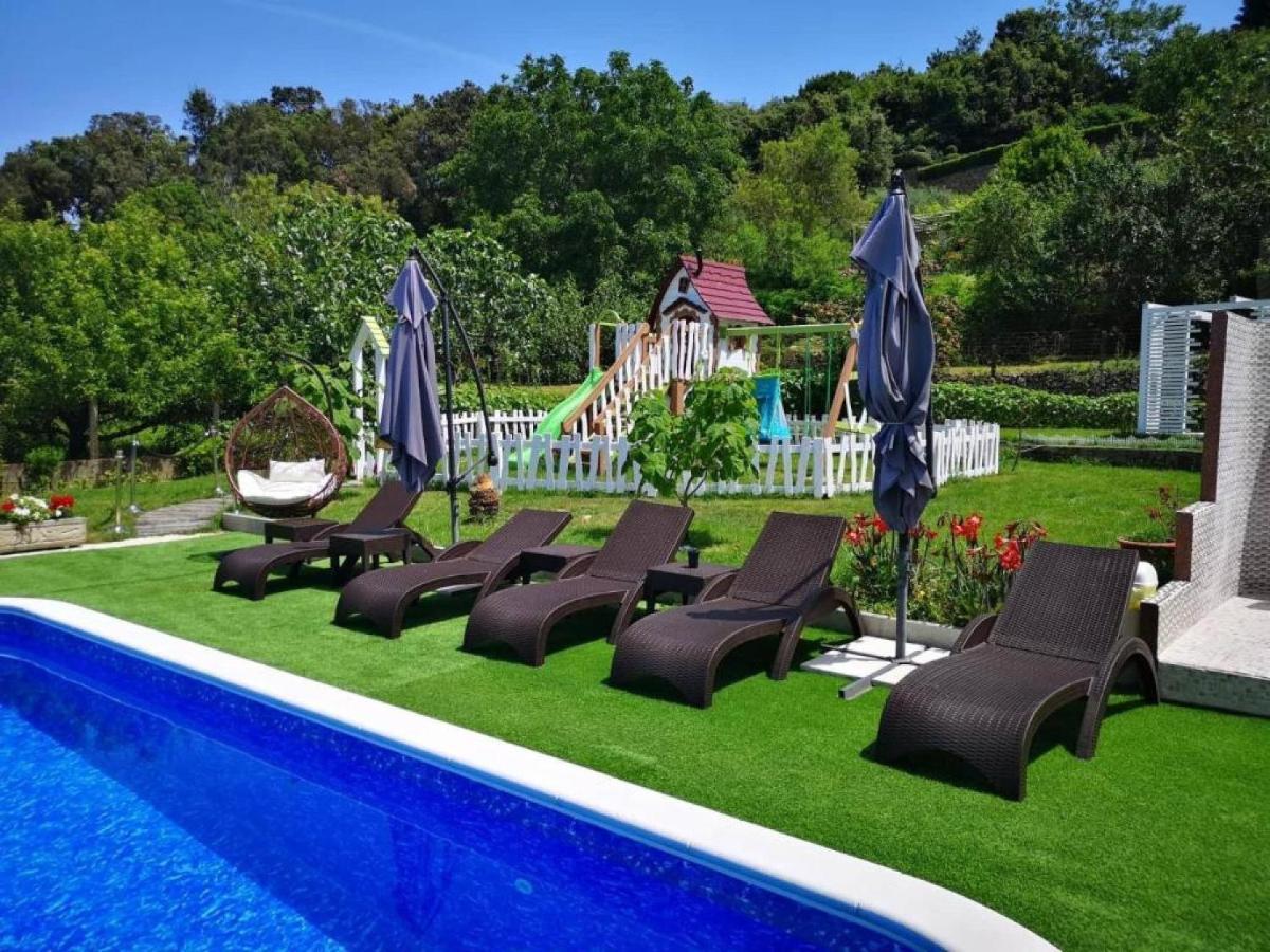 Apartments Villa Subic Kampor Εξωτερικό φωτογραφία